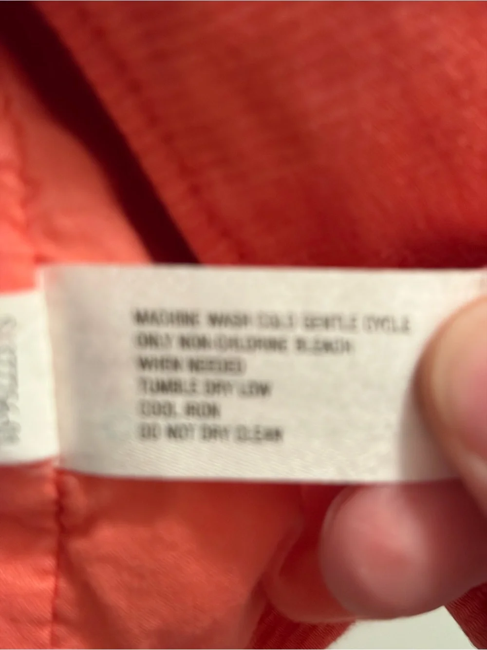 BabyGap Girls Size 5 Coral Corduroy Coat Flower Button Lined Jacket
